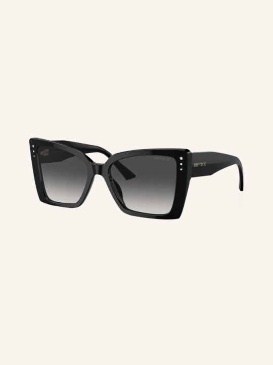 Zdjęcie produktu Jimmy Choo Okulary Przeciwsłoneczne jc5001b Z Ozdobnymi Kamykami schwarz czarny
