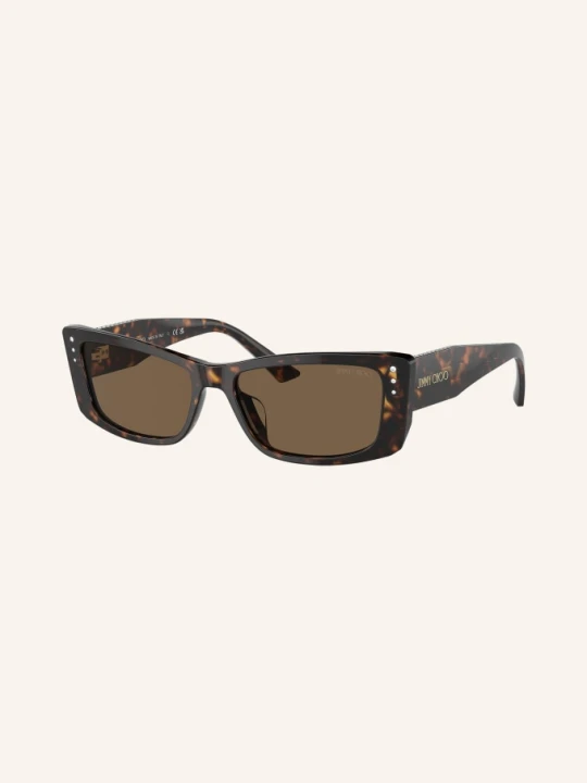 Zdjęcie produktu Jimmy Choo Okulary Przeciwsłoneczne jc5002bu braun brązowy
