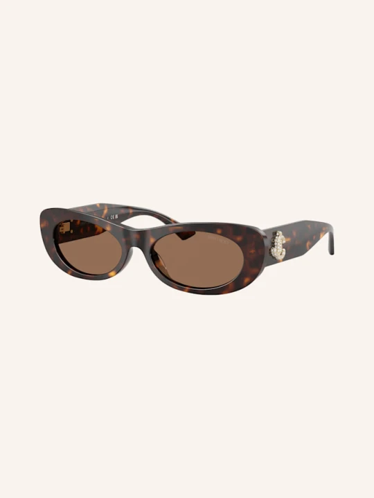 Zdjęcie produktu Jimmy Choo Okulary Przeciwsłoneczne jc5038bu braun brązowy