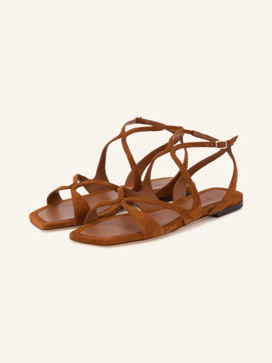 Zdjęcie produktu Jimmy Choo Sandały Ayla braun BRĄZOWY