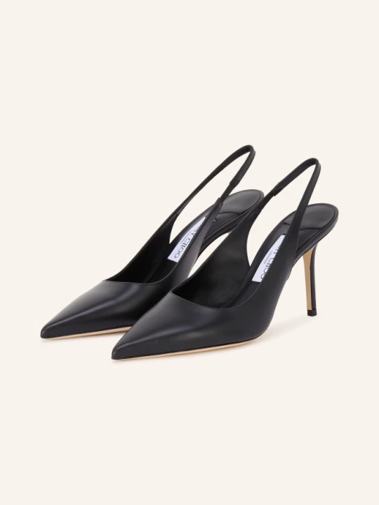 Zdjęcie produktu Jimmy Choo Slingpumps Love 85 schwarz CZARNY