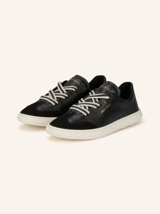 Zdjęcie produktu Jimmy Choo Sneaker Diamond schwarz CZARNY