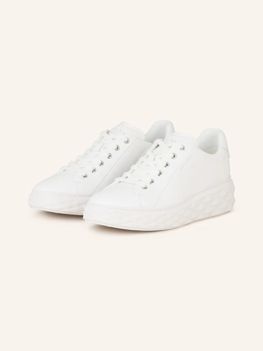 Zdjęcie produktu Jimmy Choo Sneakersy Diamond Light Maxi weiss BIAŁY
