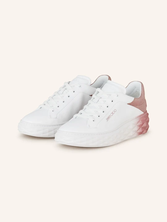 Zdjęcie produktu Jimmy Choo Sneakersy Diamond Maxi weiss biały