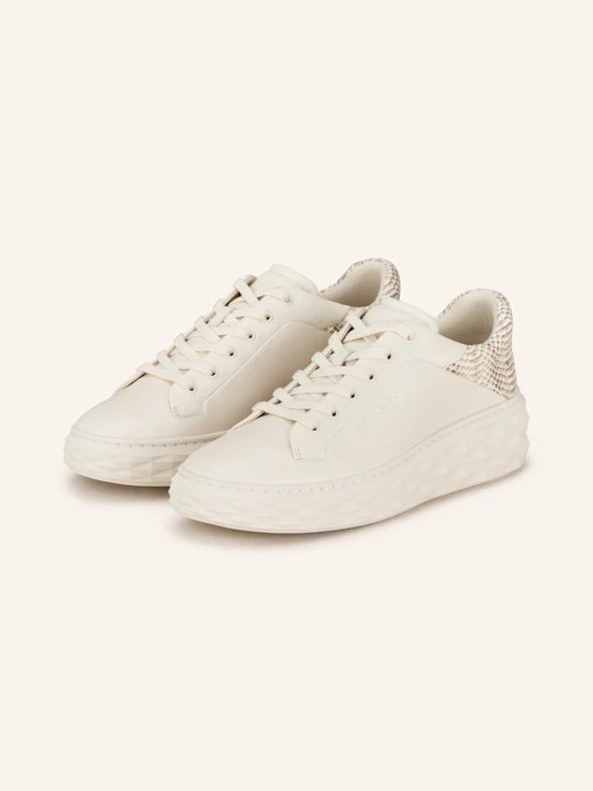 Zdjęcie produktu Jimmy Choo Sneakersy Diamond Maxi weiss KREMOWY