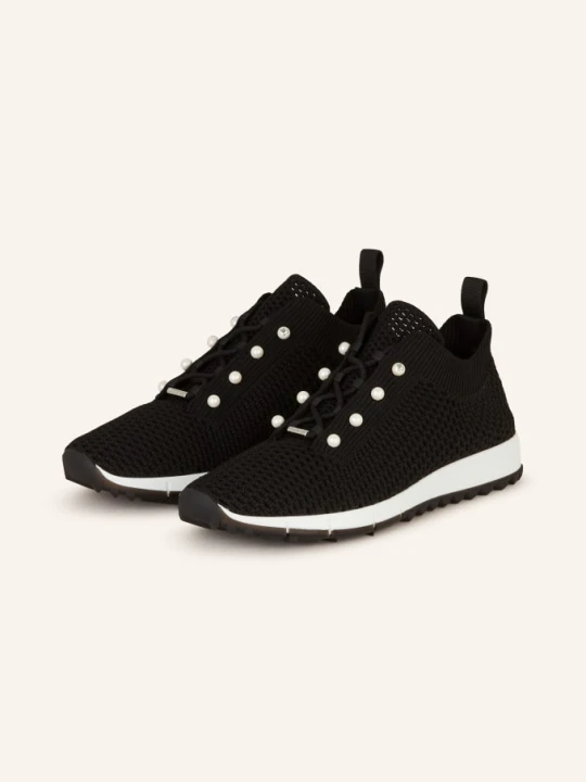 Zdjęcie produktu Jimmy Choo Sneakersy Veles schwarz CZARNY
