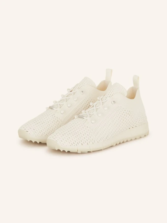 Zdjęcie produktu Jimmy Choo Sneakersy Veles weiss KREMOWY