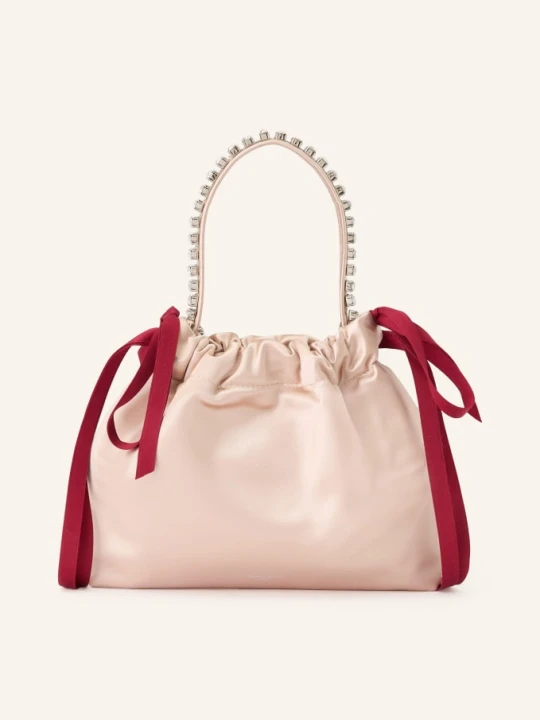 Zdjęcie produktu Jimmy Choo Torebka Drawstring Mini Z Kamieniami Ozdobnymi rot
