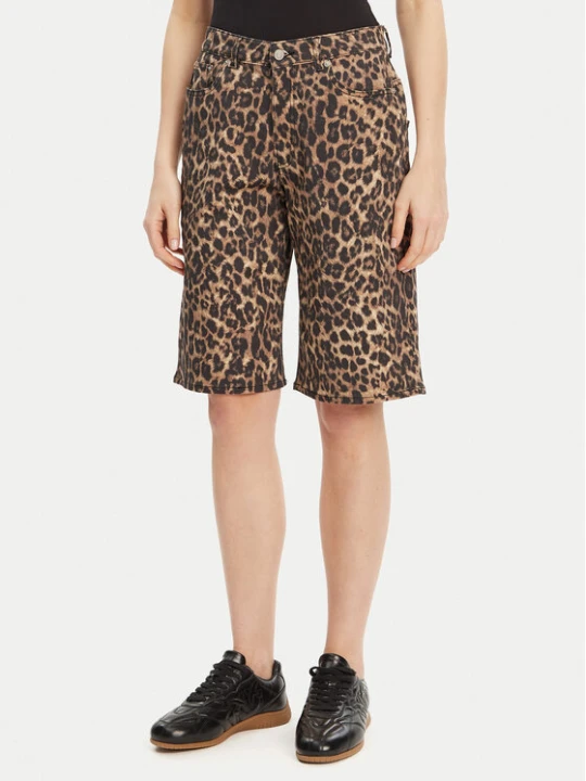 Zdjęcie produktu JJXX Bermudy Sarah 12283781 Brązowy Baggy Fit