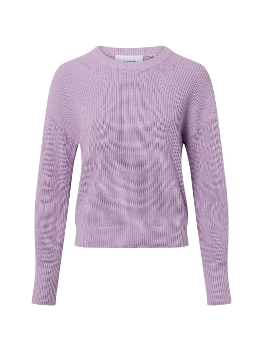 Zdjęcie produktu JJXX sweter z dzianiny - JXMila Kobiety Bawełna lila