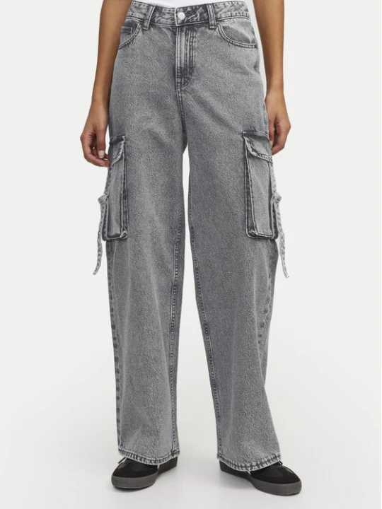 Zdjęcie produktu JJXX Jeansy Tokyo 12267831 Szary Wide Leg