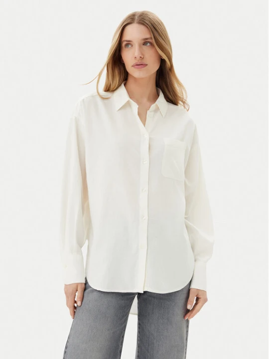 Zdjęcie produktu JJXX Koszula Jamie 12269668 Biały Oversize