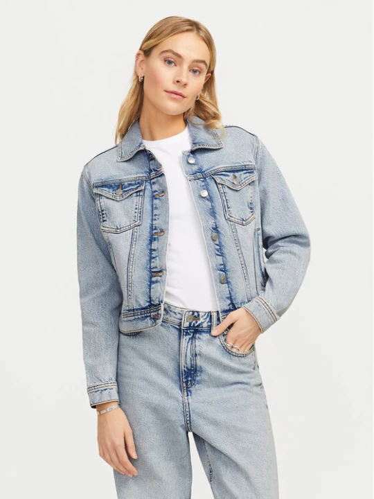 Zdjęcie produktu JJXX Kurtka jeansowa Alys 12269101 Niebieski Regular Fit