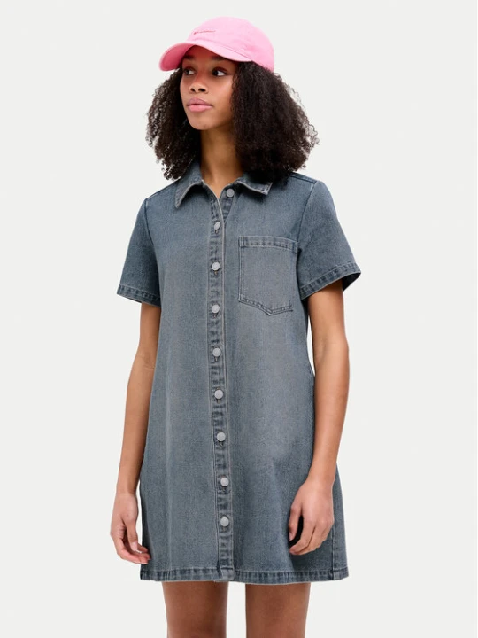 Zdjęcie produktu JJXX Sukienka jeansowa 12273029 Niebieski Regular Fit