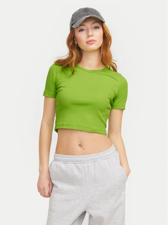 Zdjęcie produktu JJXX T-Shirt Florie 12217164 Zielony Slim Fit
