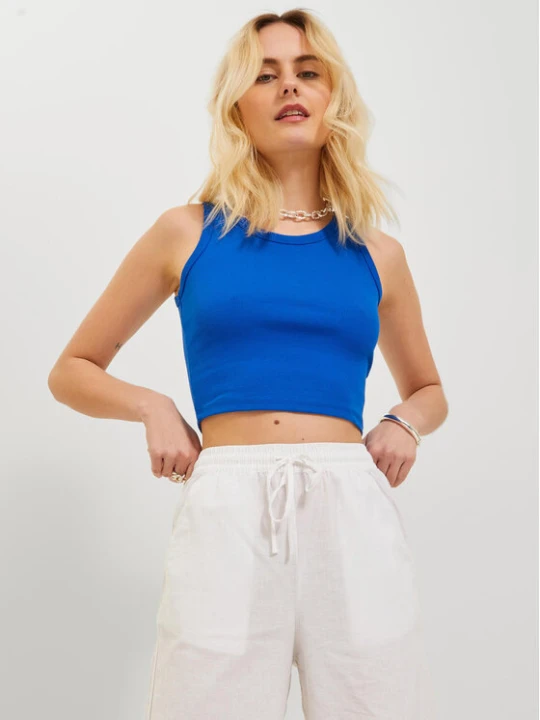 Zdjęcie produktu JJXX Top Fallon 12200401 Granatowy Slim Fit