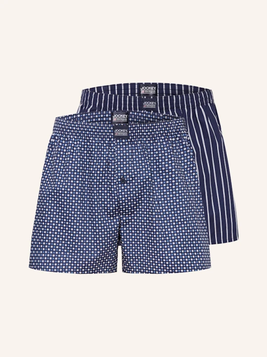 Zdjęcie produktu Jockey 2-Pak Bokserek blau