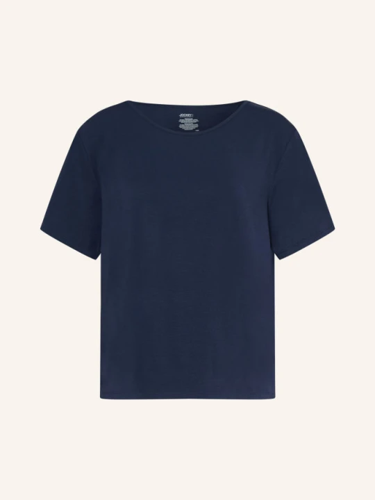Zdjęcie produktu Jockey Koszulka Nocna Soft Touch Luxe blau GRANATOWY