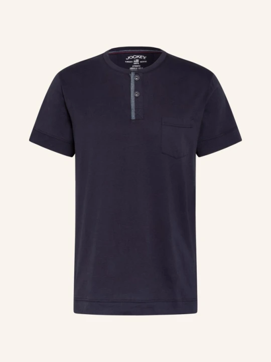 Zdjęcie produktu Jockey Koszulka Od Piżamy Night & Day blau GRANATOWY
