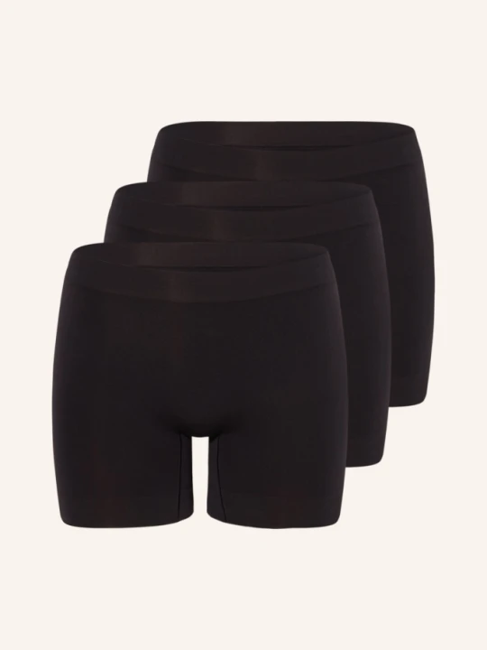 Zdjęcie produktu Jockey Majtki Skimmies®, 3 Szt. schwarz CZARNY