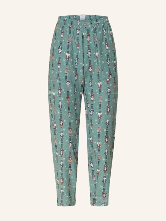 Zdjęcie produktu Jockey Spodnie Od Piżamy Everday Flannel Z Flaneli gruen