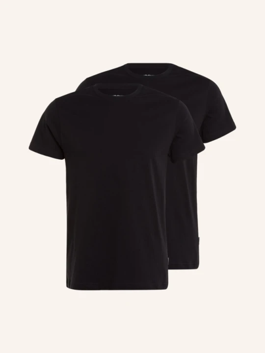 Zdjęcie produktu Jockey T-Shirt American, 2 Szt. schwarz CZARNY