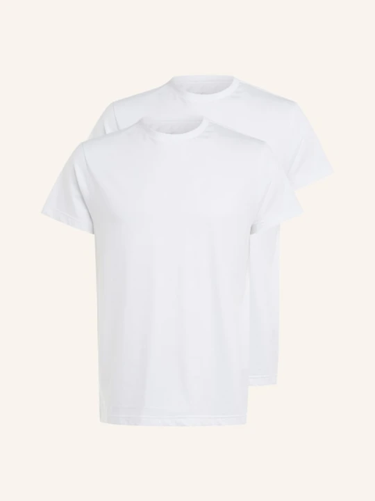 Zdjęcie produktu Jockey T-Shirt American, 2 Szt. weiss BIAŁY