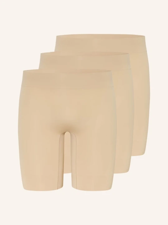 Zdjęcie produktu Jockey Zestaw 3 Par Długich Spodni Ultralight Smoothing Cooling beige