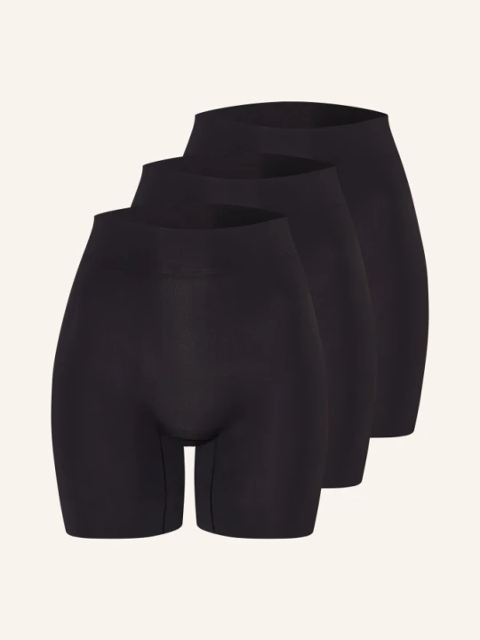 Zdjęcie produktu Jockey Zestaw 3 Par Długich Spodni Ultralight Smoothing Cooling schwarz CZARNY
