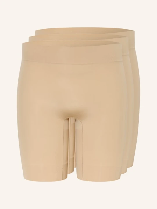 Zdjęcie produktu Jockey Zestaw 3 Sztuk Długich Spodni Ultralight Smoothing beige