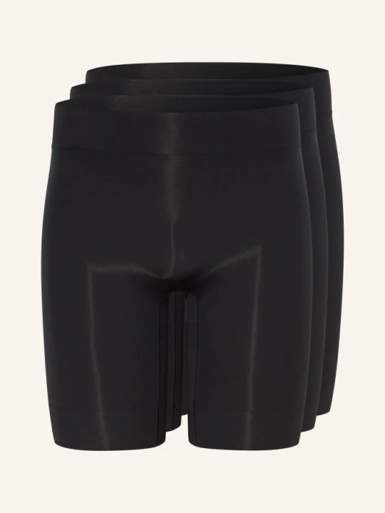 Zdjęcie produktu Jockey Zestaw 3 Sztuk Długich Spodni Ultralight Smoothing schwarz CZARNY
