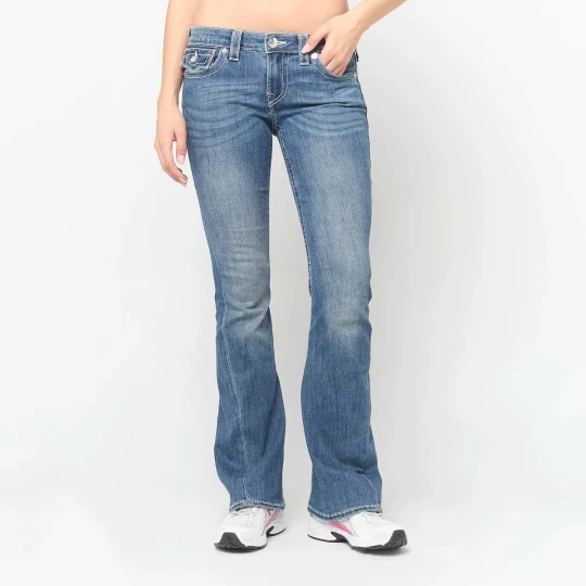 Zdjęcie produktu Joey Low Rise Flare True Religion niebieski