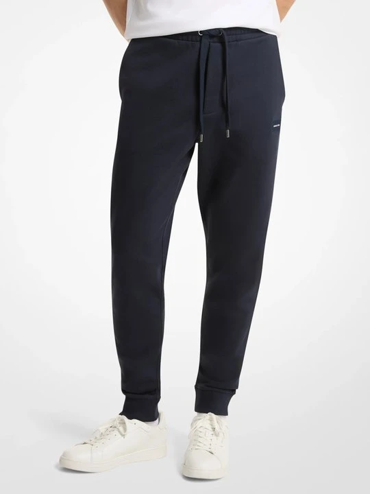 Zdjęcie produktu Joggery bawełniane Michael Kors PÓŁNOC (Niebieski)