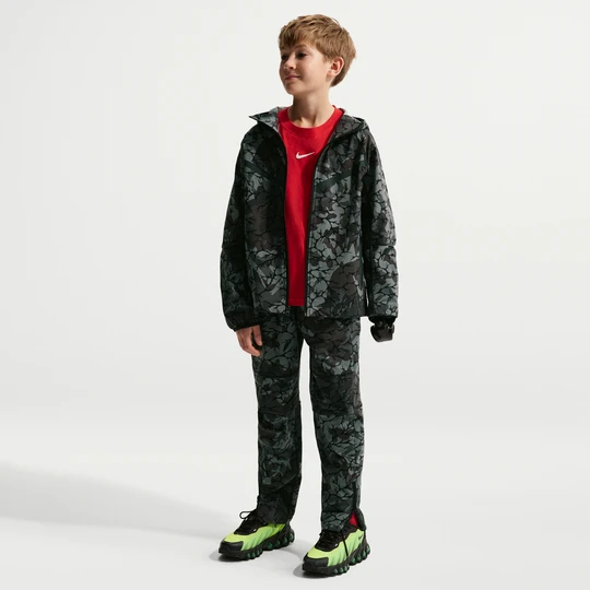 Zdjęcie produktu Joggery dla dużych dzieci (chłopców) Nike Tech Woven - Czerń