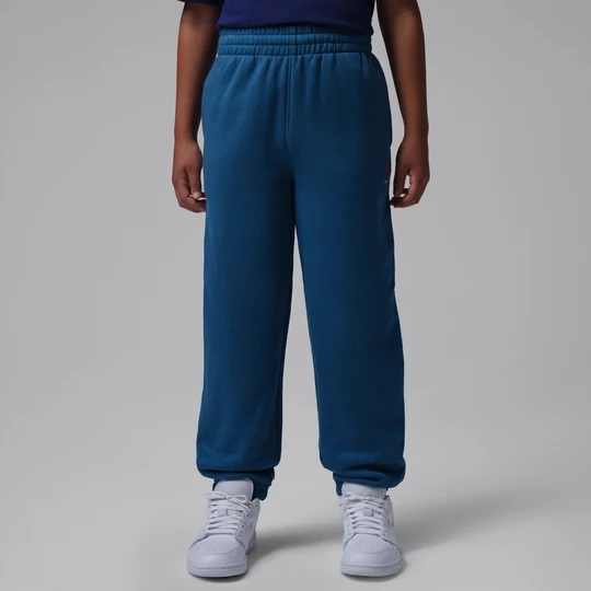 Zdjęcie produktu Joggery dla dużych dzieci Jordan Brooklyn Fleece - Niebieski