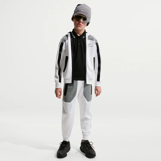 Zdjęcie produktu Joggery dla dużych dzieci Nike Air Max - Biel