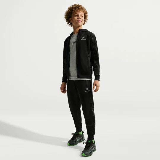 Zdjęcie produktu Joggery dla dużych dzieci Nike Air Max - Czerń