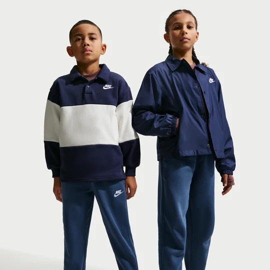 Zdjęcie produktu Joggery dla dużych dzieci Nike Club Fleece - Niebieski
