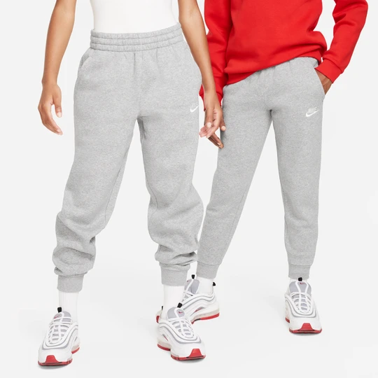 Zdjęcie produktu Joggery dla dużych dzieci Nike Club Fleece - Szary