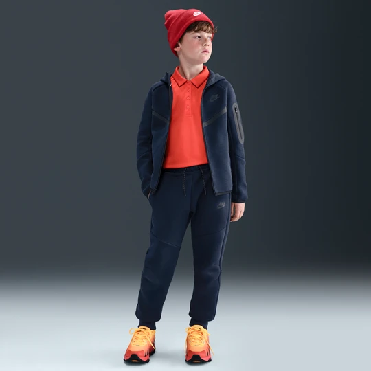 Zdjęcie produktu Joggery dla dużych dzieci Nike Tech Fleece - Niebieski