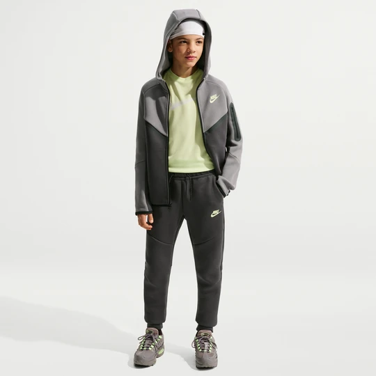 Zdjęcie produktu Joggery dla dużych dzieci Nike Tech Fleece - Szary