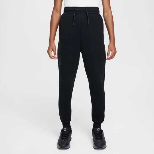 Zdjęcie produktu Joggery dziewczęce Nike Tech Fleece - Czerń