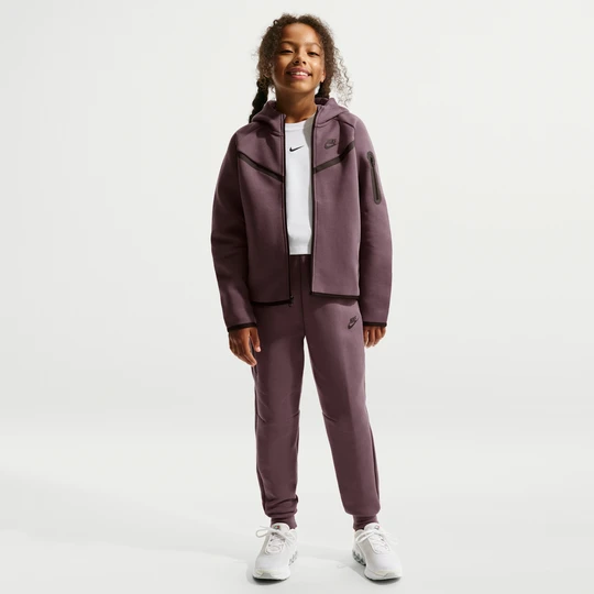 Zdjęcie produktu Joggery dziewczęce Nike Tech Fleece - Fiolet