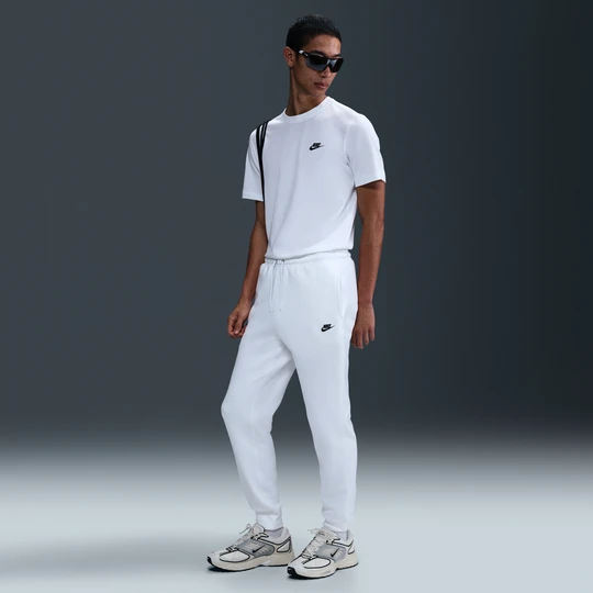 Zdjęcie produktu Męskie joggery Nike Club - Biel
