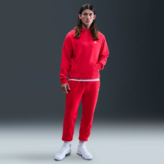 Zdjęcie produktu Męskie joggery Nike Club - Czerwony