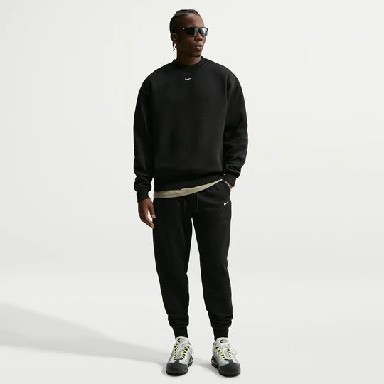 Zdjęcie produktu Joggery męskie Nike Solo Fleece - Czerń