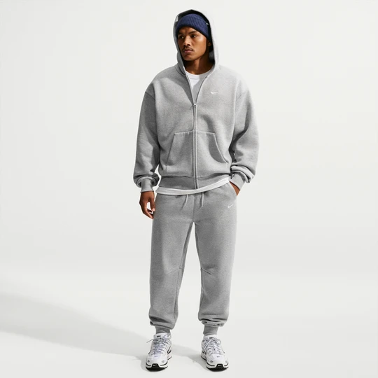 Zdjęcie produktu Joggery męskie Nike Solo Fleece - Szary