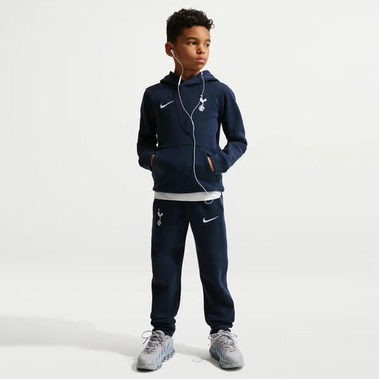 Zdjęcie produktu Joggery piłkarskie dla dużych dzieci (chłopców) Nike Tottenham Hotspur Club Fleece - Niebieski