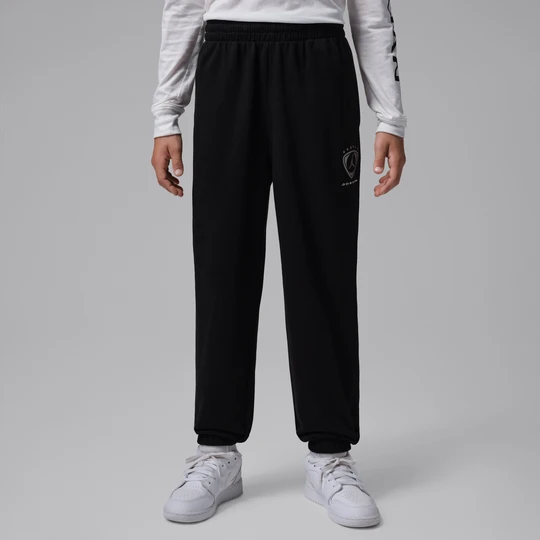 Zdjęcie produktu Joggery piłkarskie dla dużych dzieci Jordan Club - Czerń