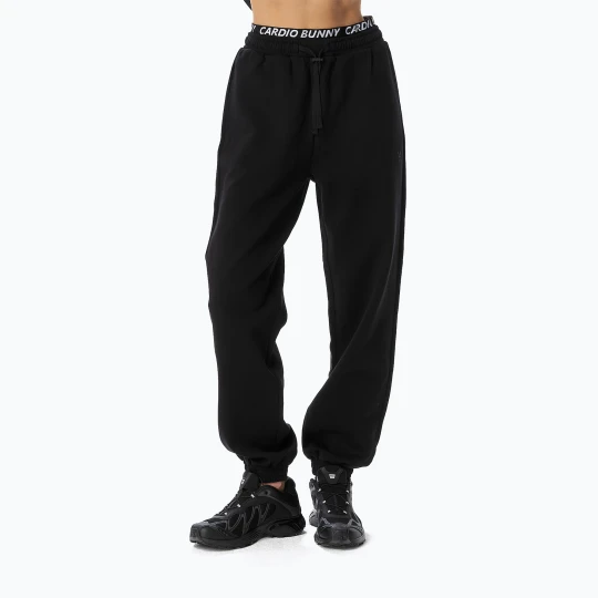 Zdjęcie produktu Joggery treningowe damskie Cardio Bunny czarny